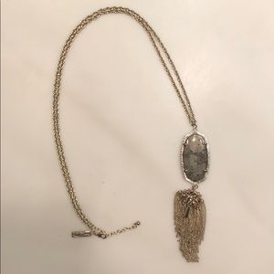 Kendra Scott Rayne Long Pendant Necklace